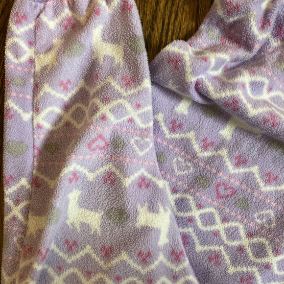 Fleece llama pajamas - Picture 3 of 4